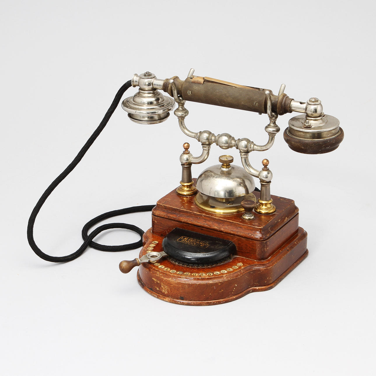 BORDSTELEFON, L.M. Ericsson & Co Stockholm.