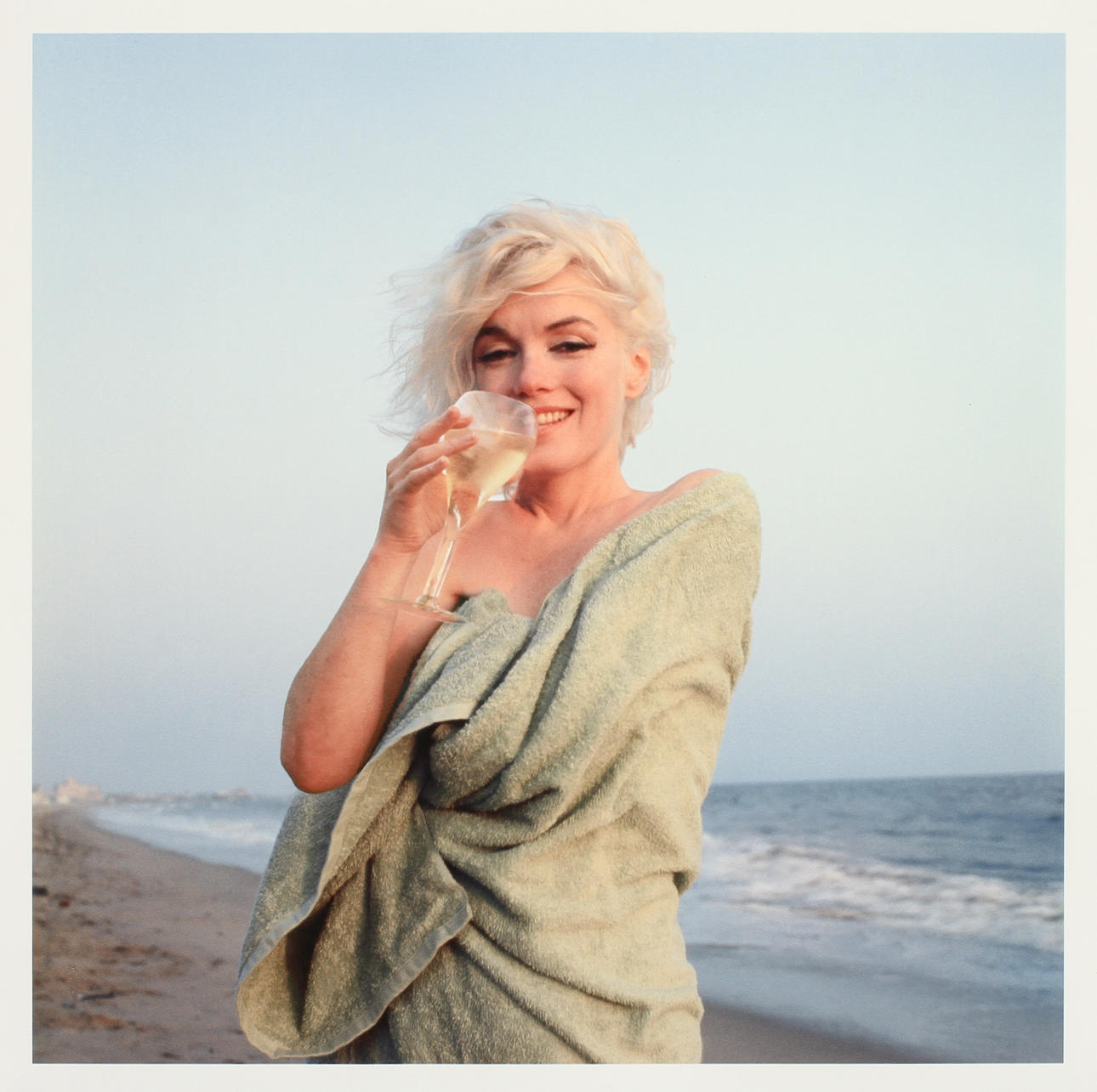 GEORGE BARRIS, gicleetryck, numr 120/200 samt daterad 2006.