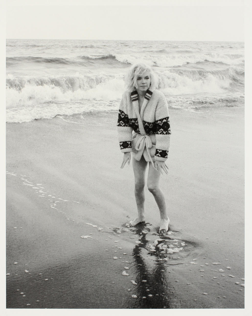 GEORGE BARRIS, gicleetryck, numr 121/200 samt daterad 2006.