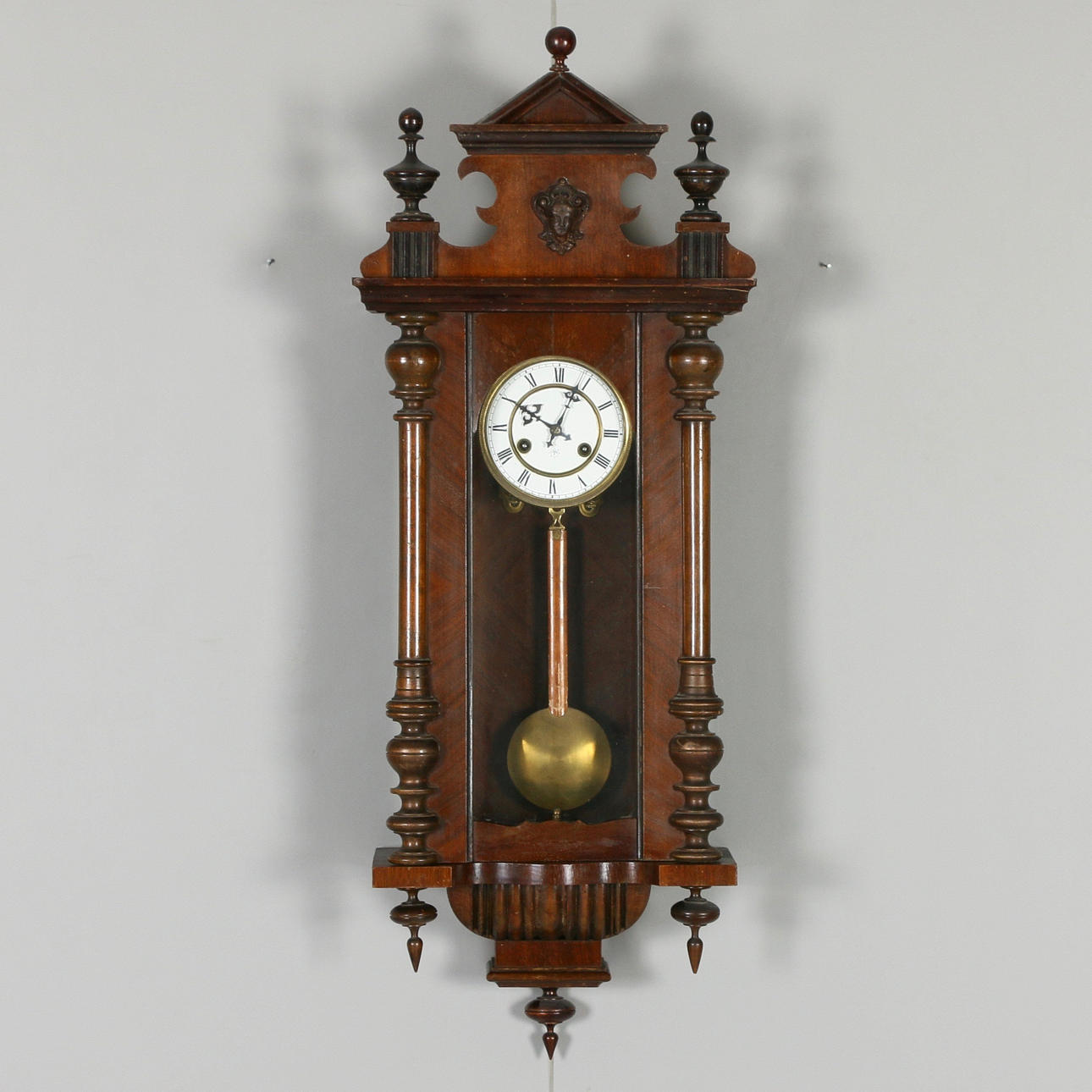 WALL PENDULUM, Junghans, New Renaissance.