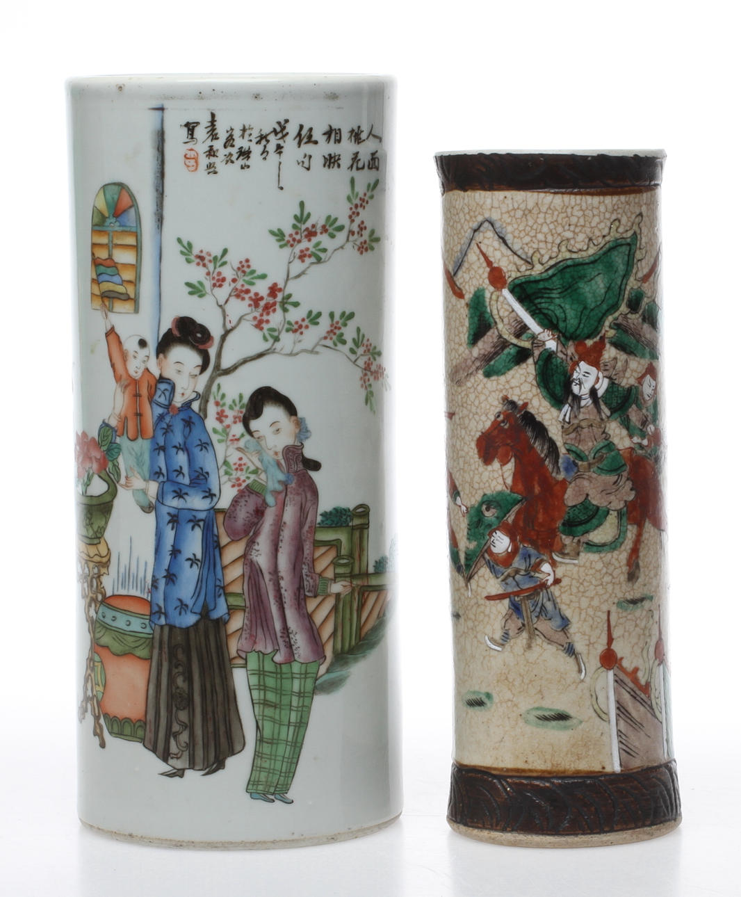 PENSELVAS, VAS, porslin, kina.