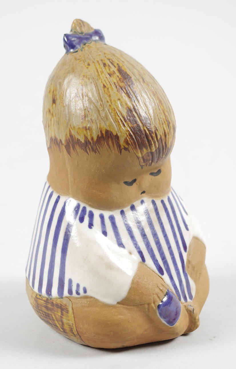 KERAMIKFIGUR, "Johanna", Lisa Larsson, Gustavsberg.