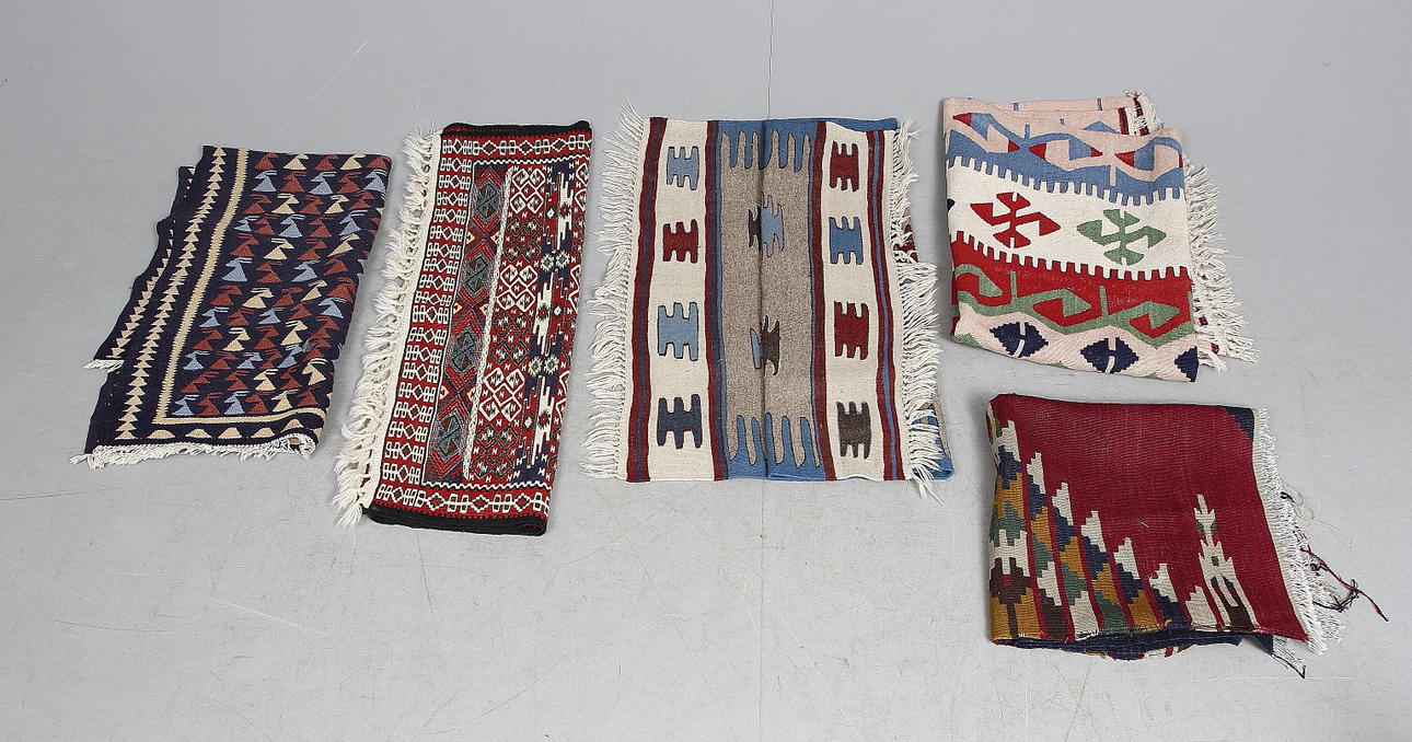 MATTOR, 5 st, orientaliska.