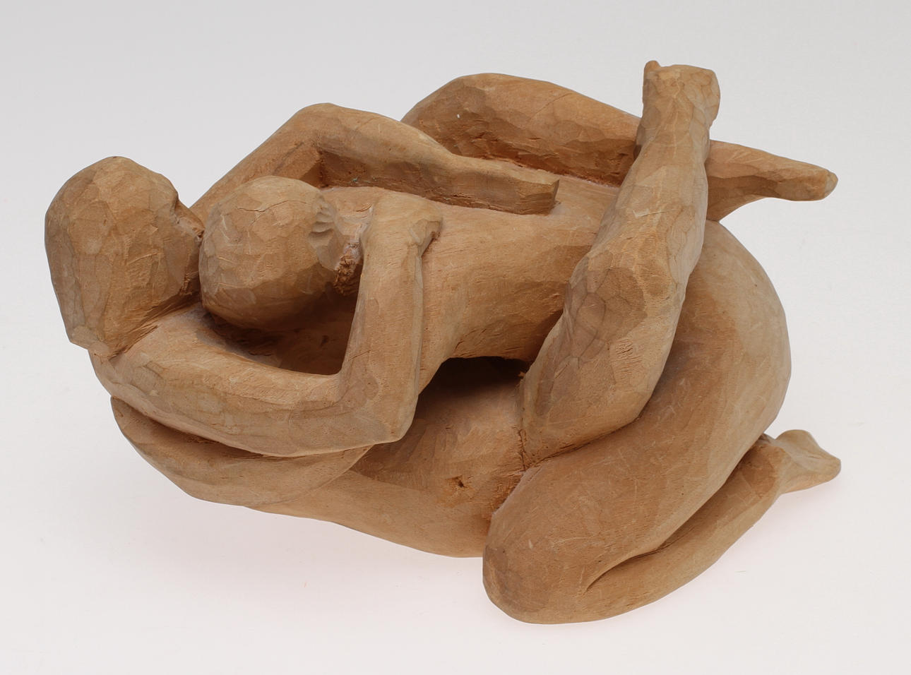 TRÄFIGUR, sign Matts Larsson Kalmar 80.