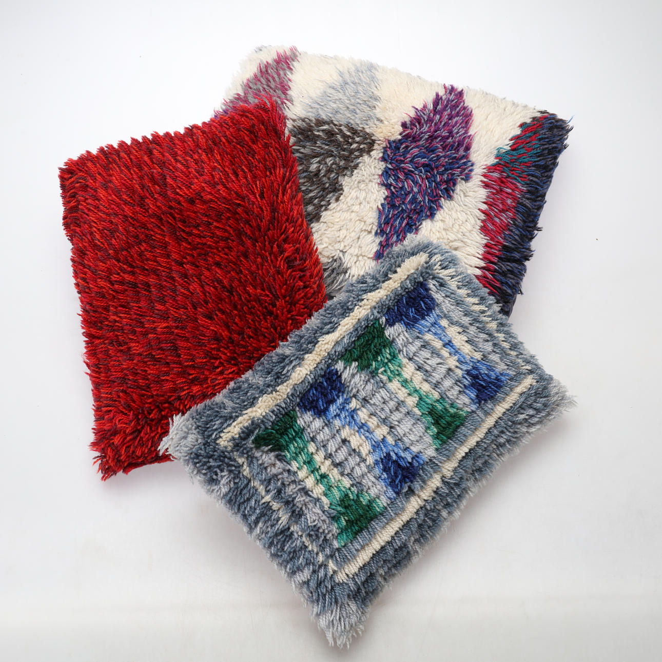 RYAKUDDAR, 3 st, 1900-talets andra hälft.