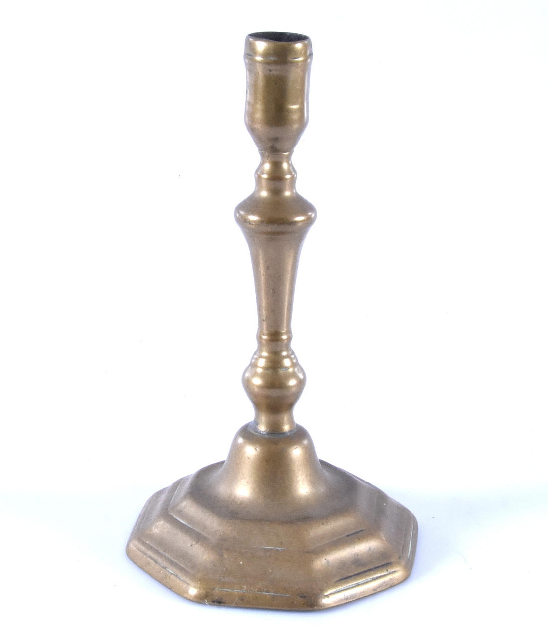 LJUSSTAKE, brons, 1700-tal.