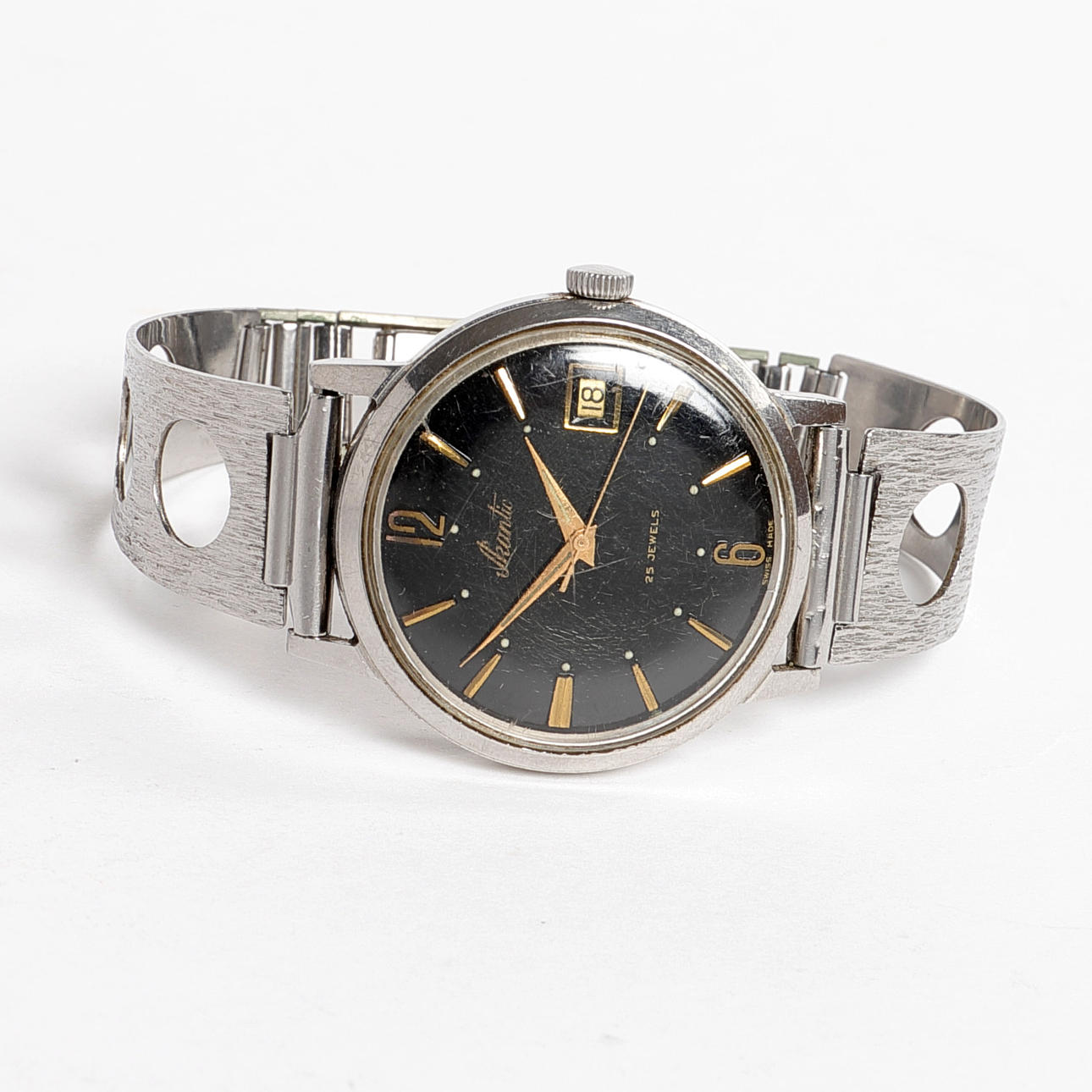 MEN'S BRACELET, Skantic, manual, date.