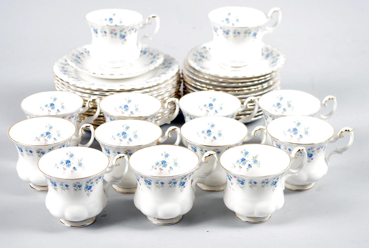 KAFFESERVIS, "Memory Lane", Royal Albert.