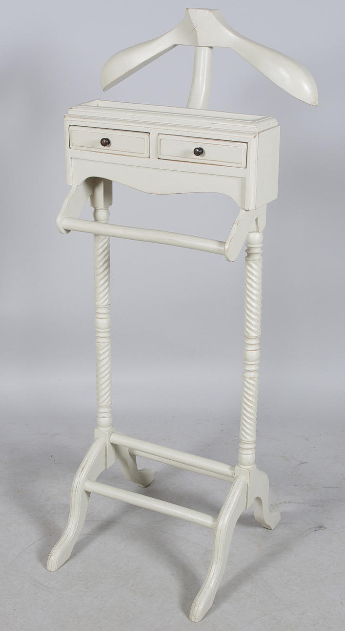 HERRBETJÄNT, victoriansk stil, gråmålad, samtida.