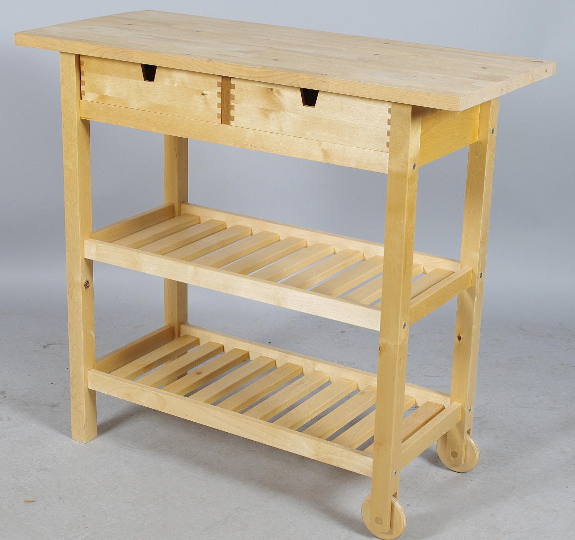 KÖKSBÄNK på 2 hjul, sekelskiftet 1900/2000.