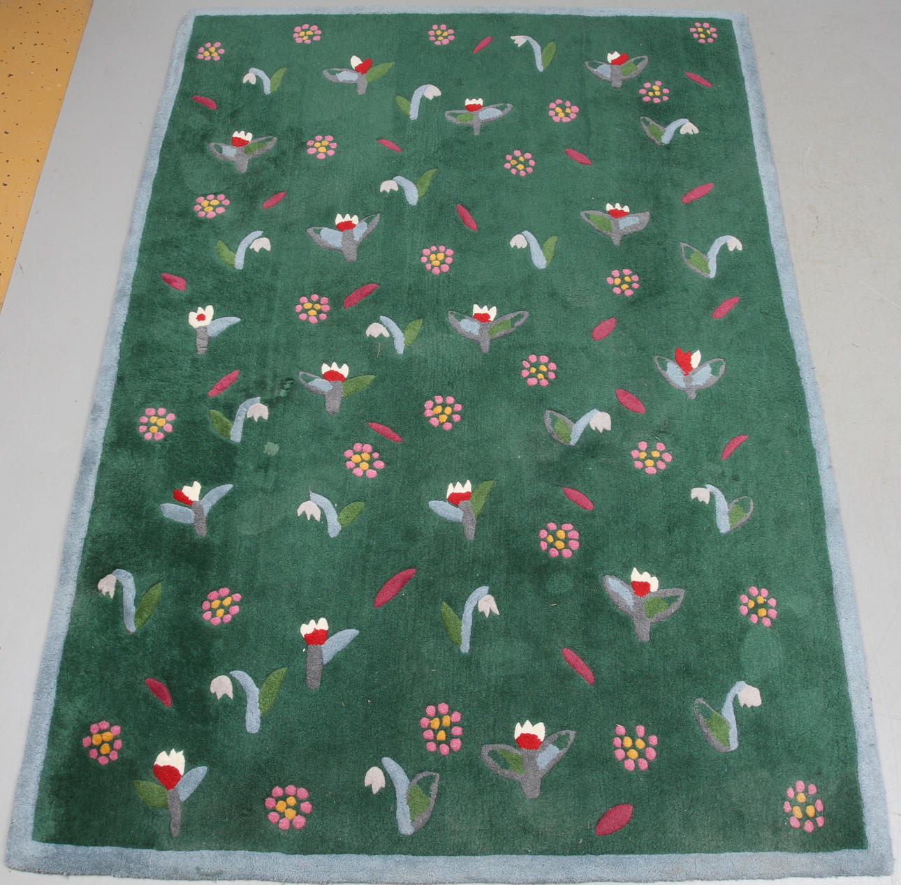 MATTA, "Summerdream" Gunilla Lagerhem-Ullberg, Kasthall. Ca 240 x 170 cm..