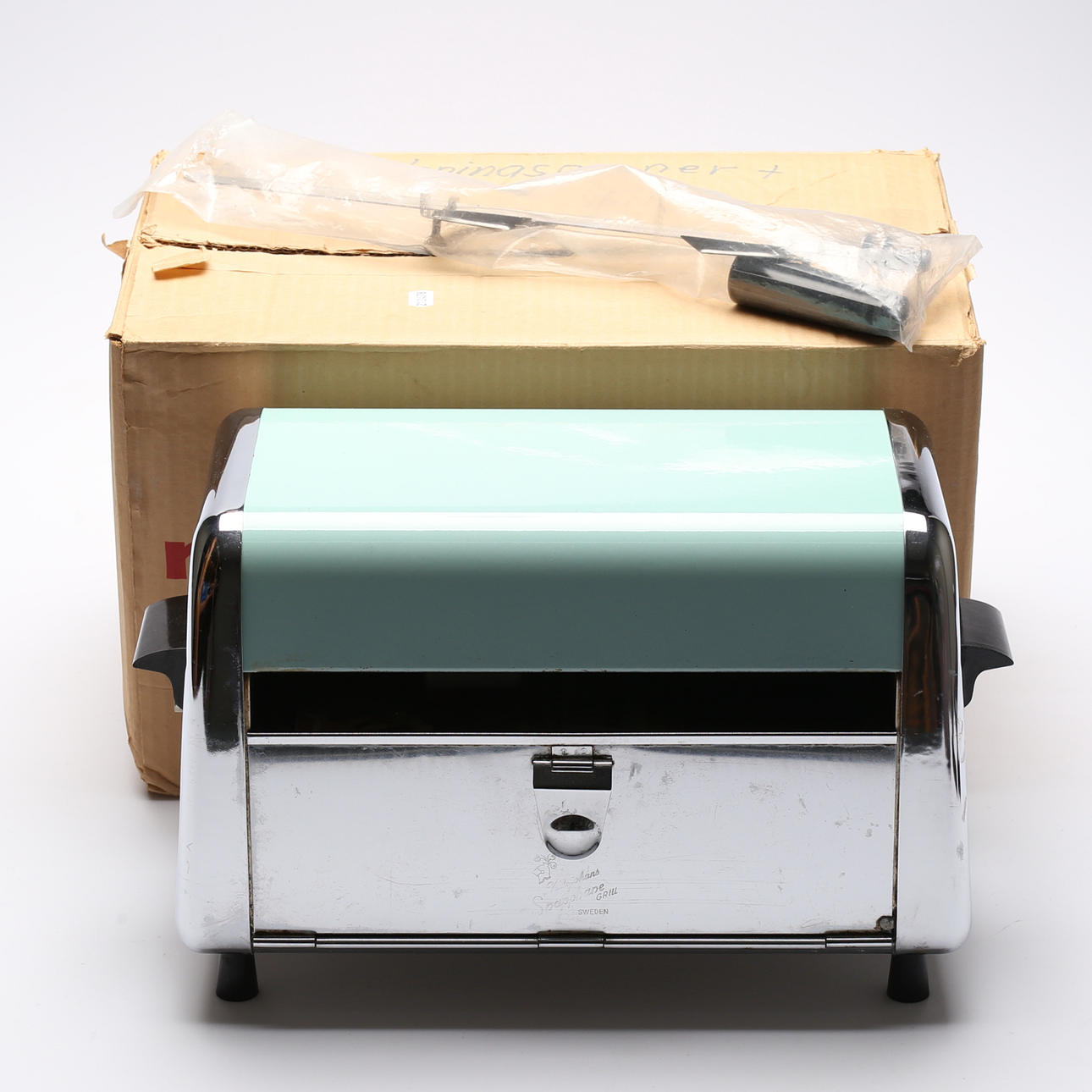 SNAPPHANEGRILL, AB Nils Johan.