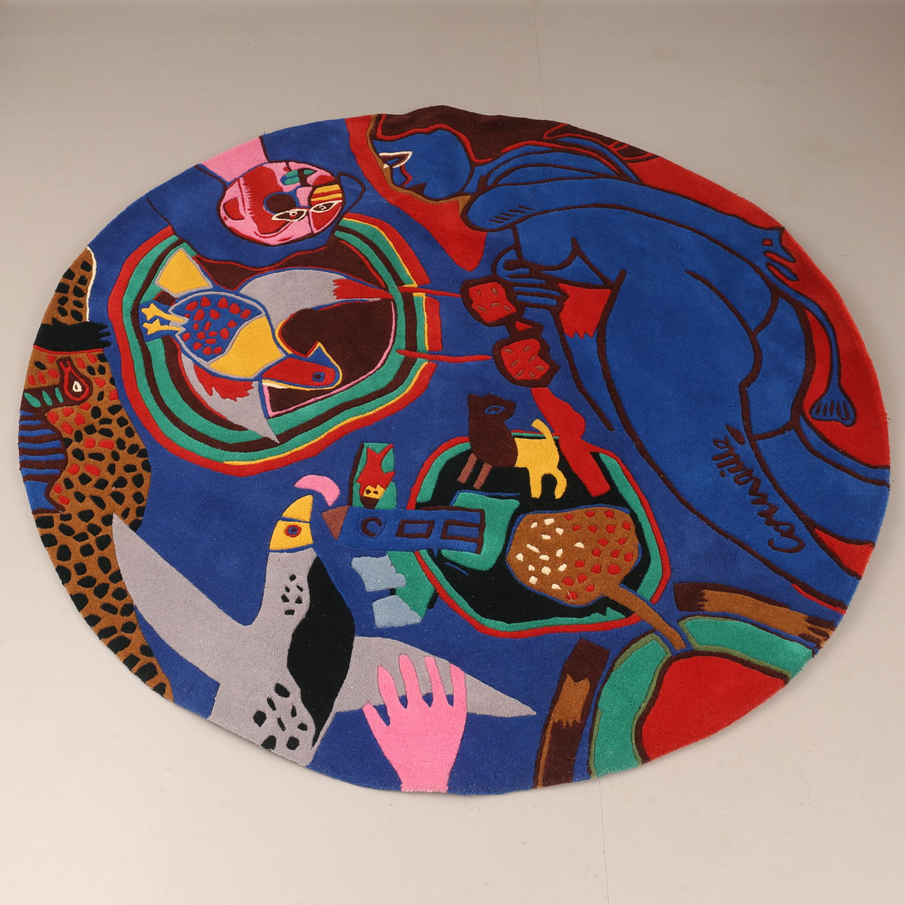 BEVERLOO CORNEILLE. Teppich, getuftete Wolle.