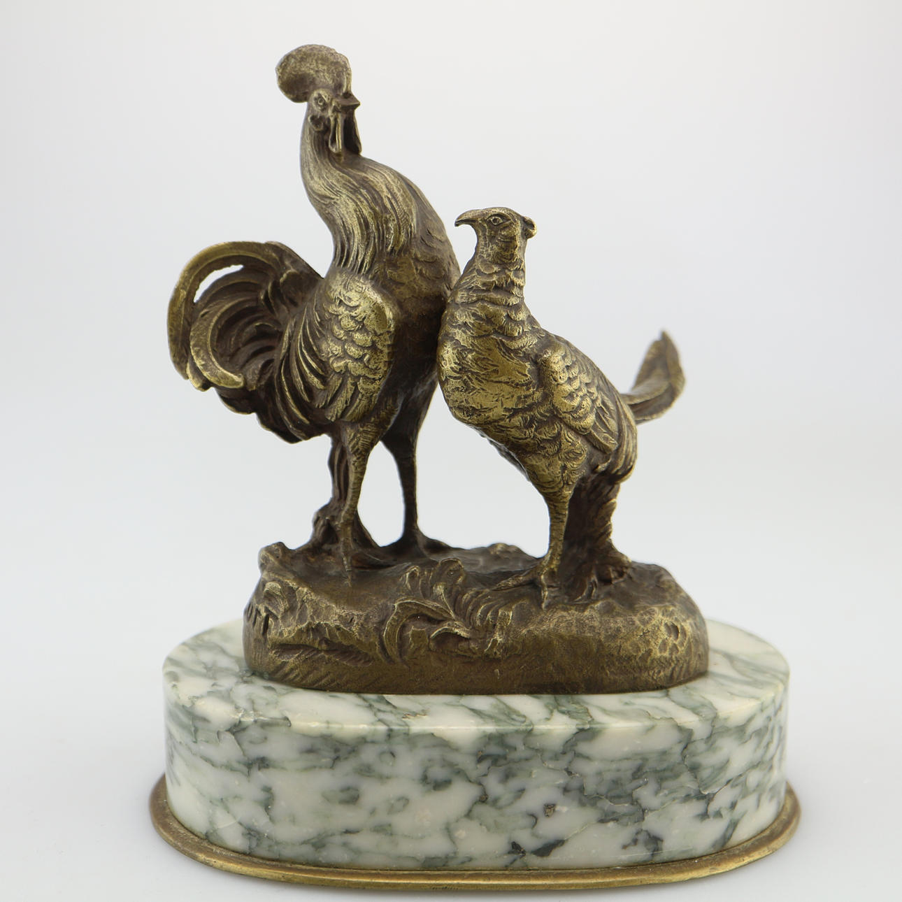 MAURICE FRECOURT. BRONZE FIGUR.