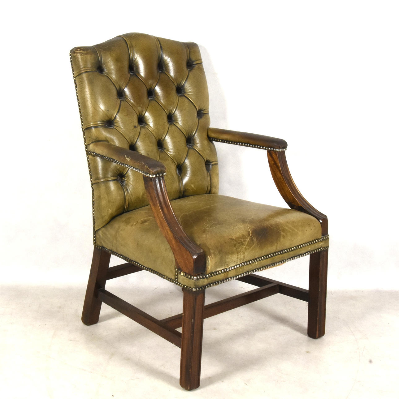 KARMSTOL, chesterfieldmodell, 1900-tal.