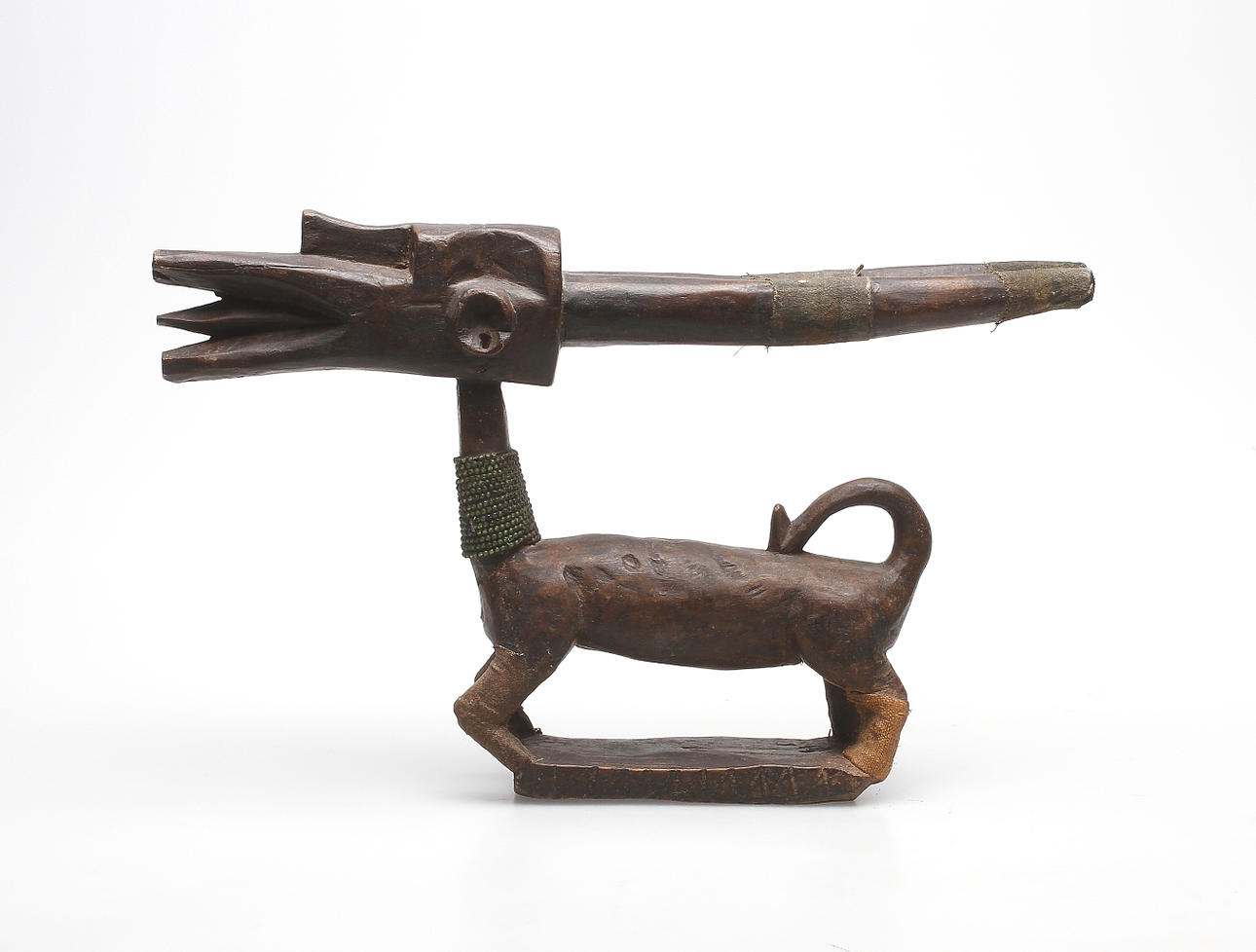 HUVUDBONAD, sk Chiwara, Bambara, Mali.