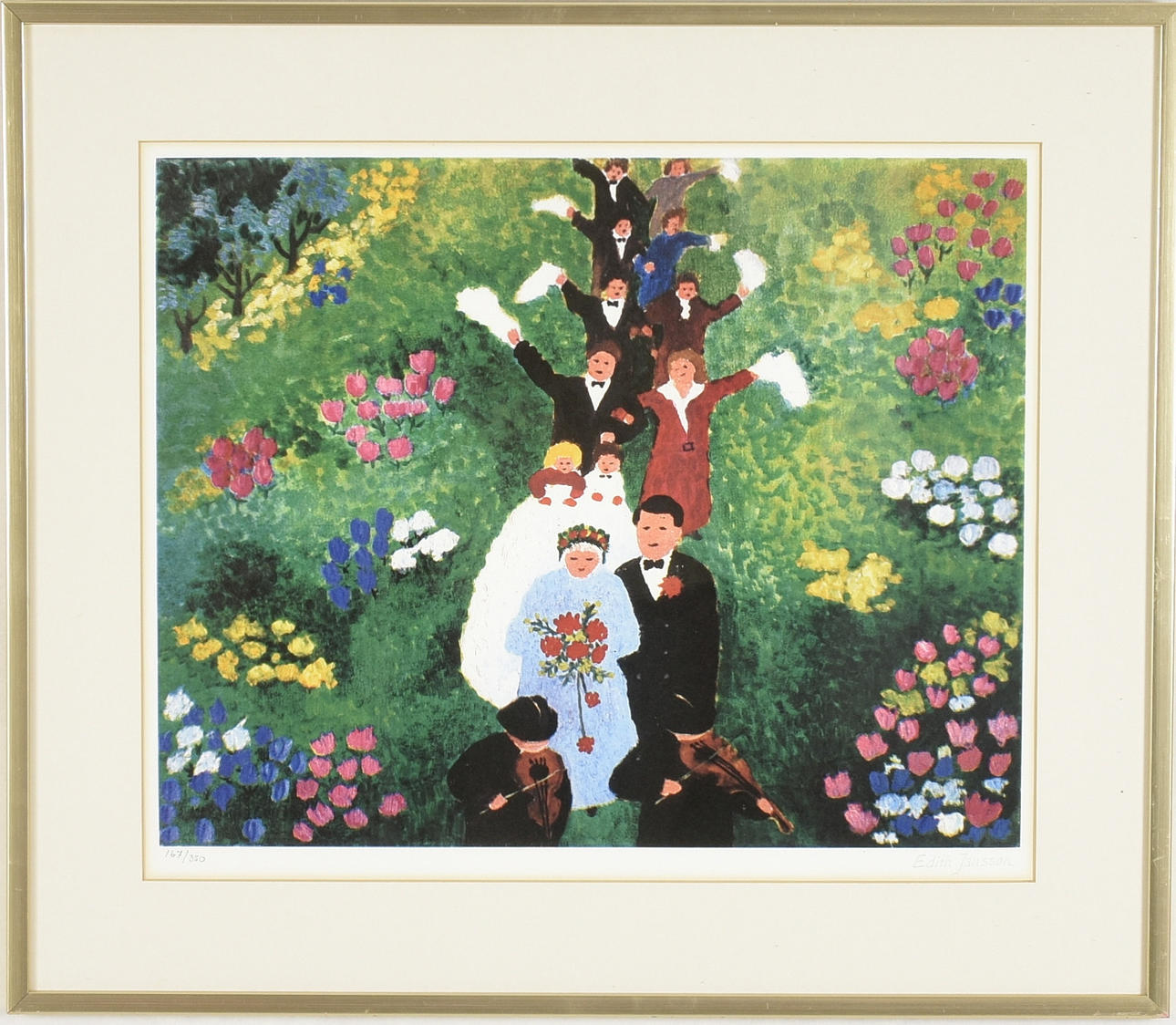 EDITH JANSSON. Färgoffset.