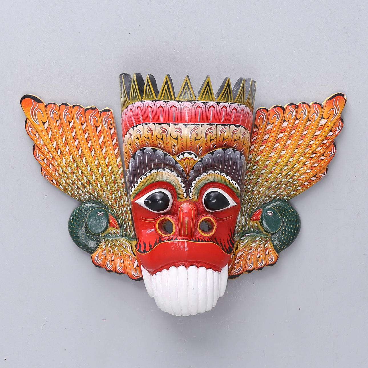 MÁSCARA, madera, África.