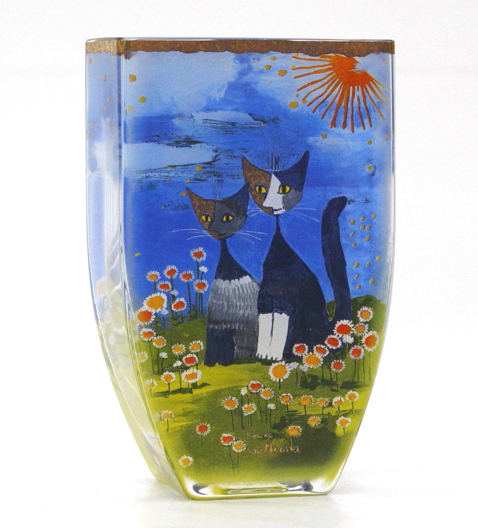 R WACHTMEISTER. vas, glas goebel.