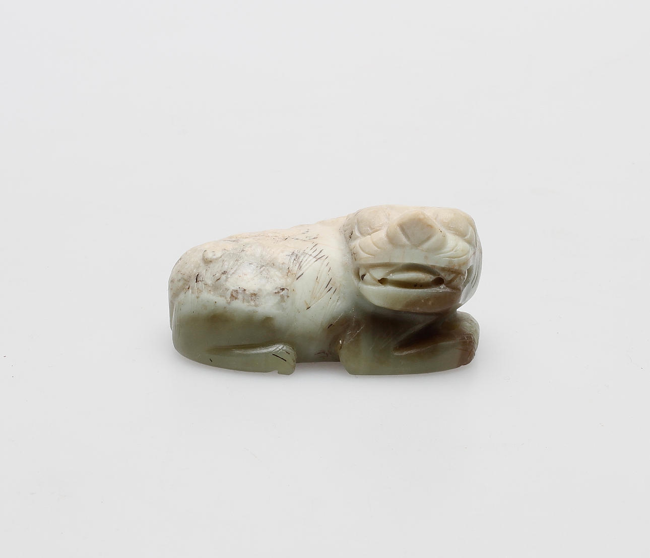 NETSUKE, sten, Kina.