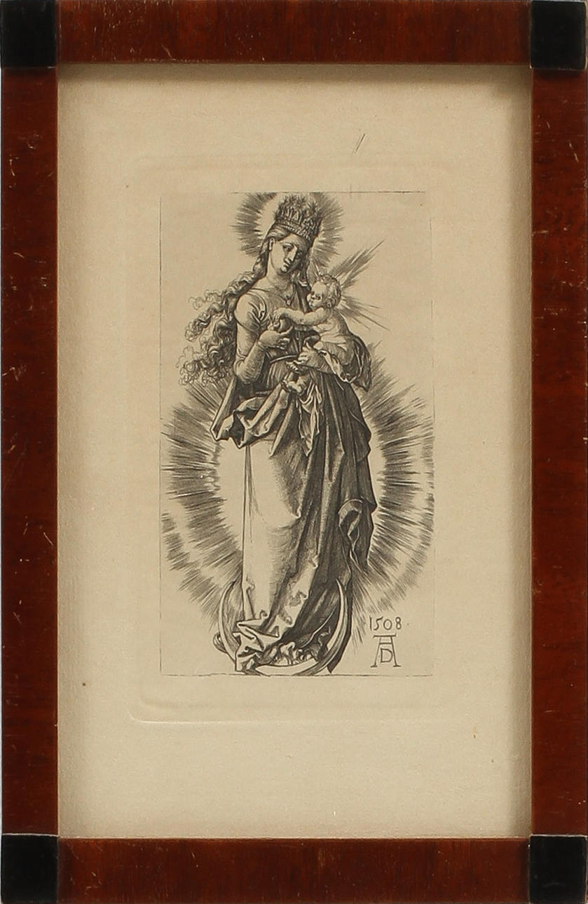 ALBRECHT DÜRER. grabado, después.