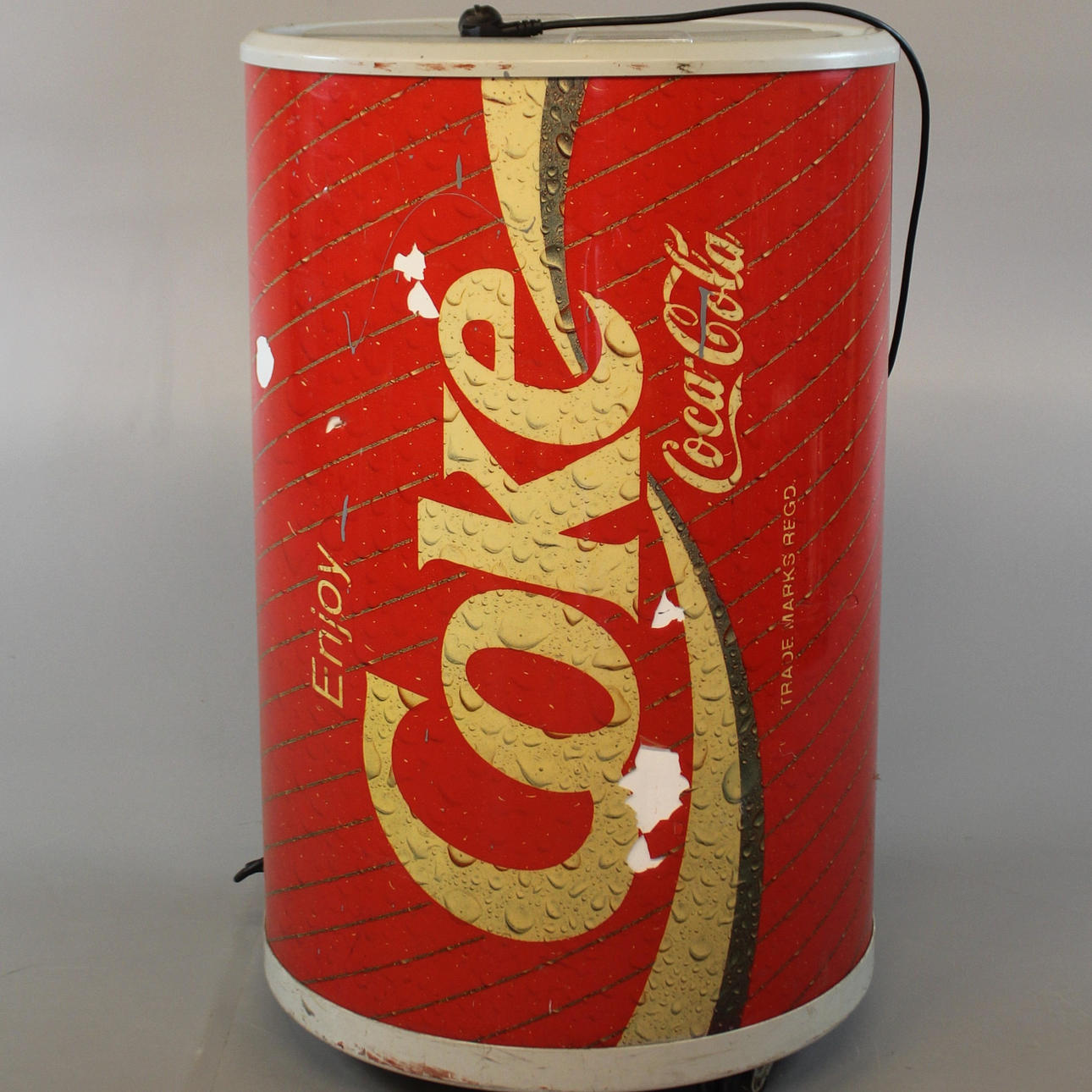 SOD JÄÄKAAPPI, coca-cola.
