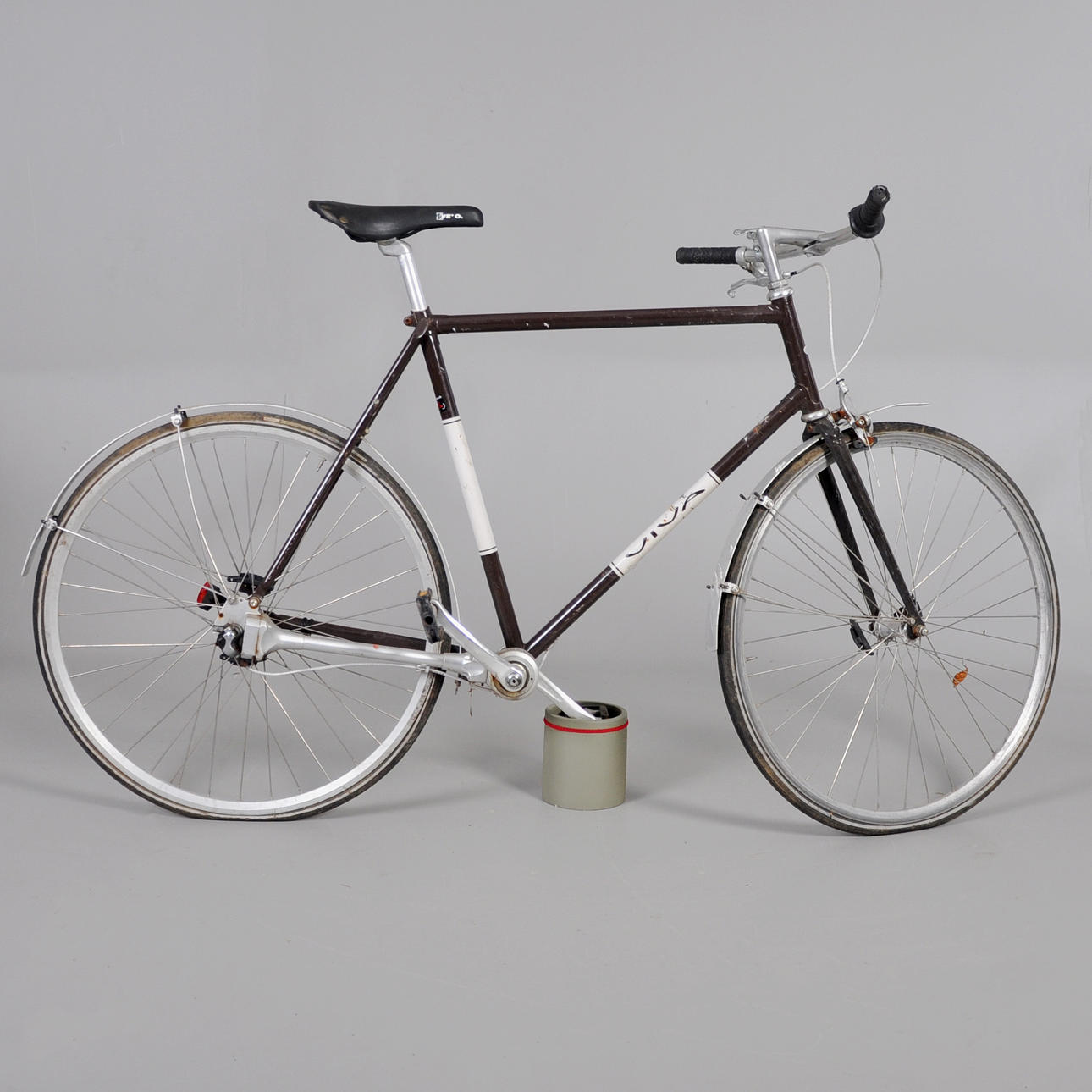 VIVA, bicicleta impulsada por cardán Dinamarca. Vehículos, barcos y piezas  - Bicicletas - Auctionet