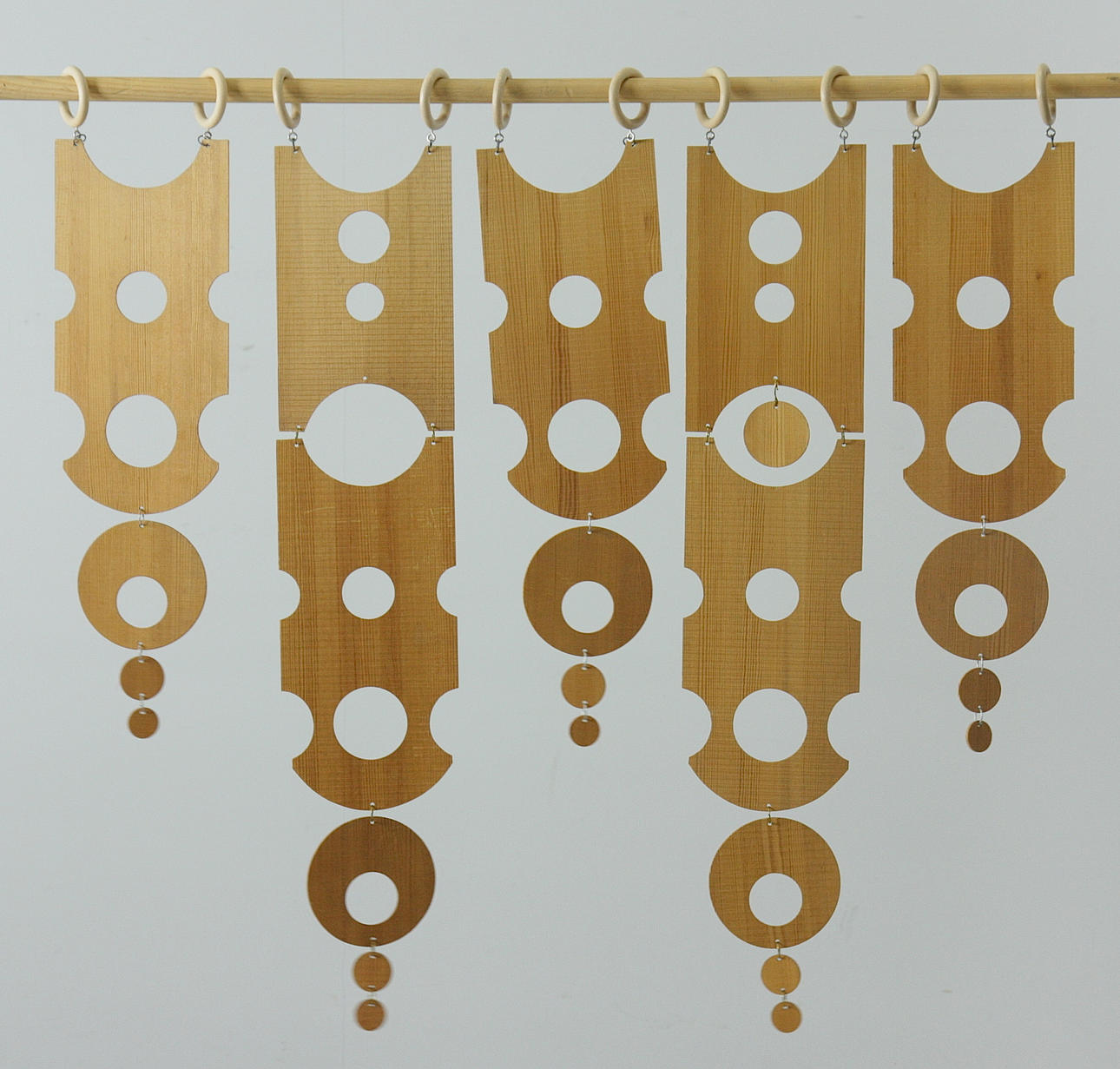 GARDINER av trä, 1970-tal.