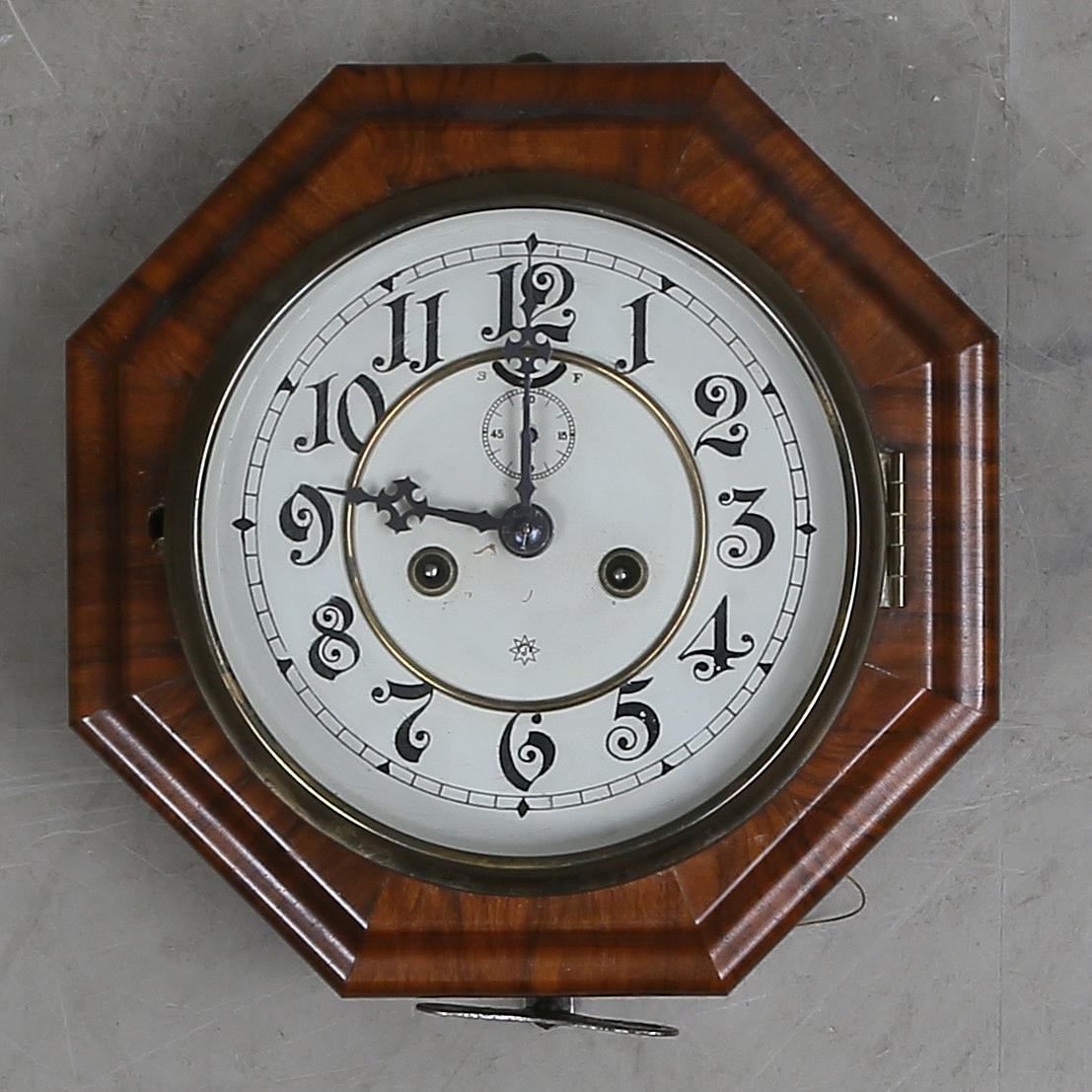 WANDUHR, Junghans, 19. Jahrhundert.