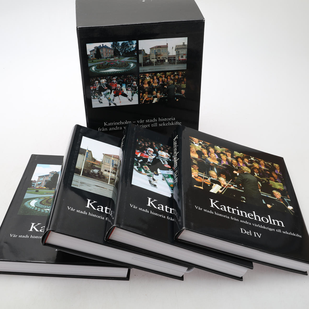 KATRINEHOLMS HISTORIA del I-IV.