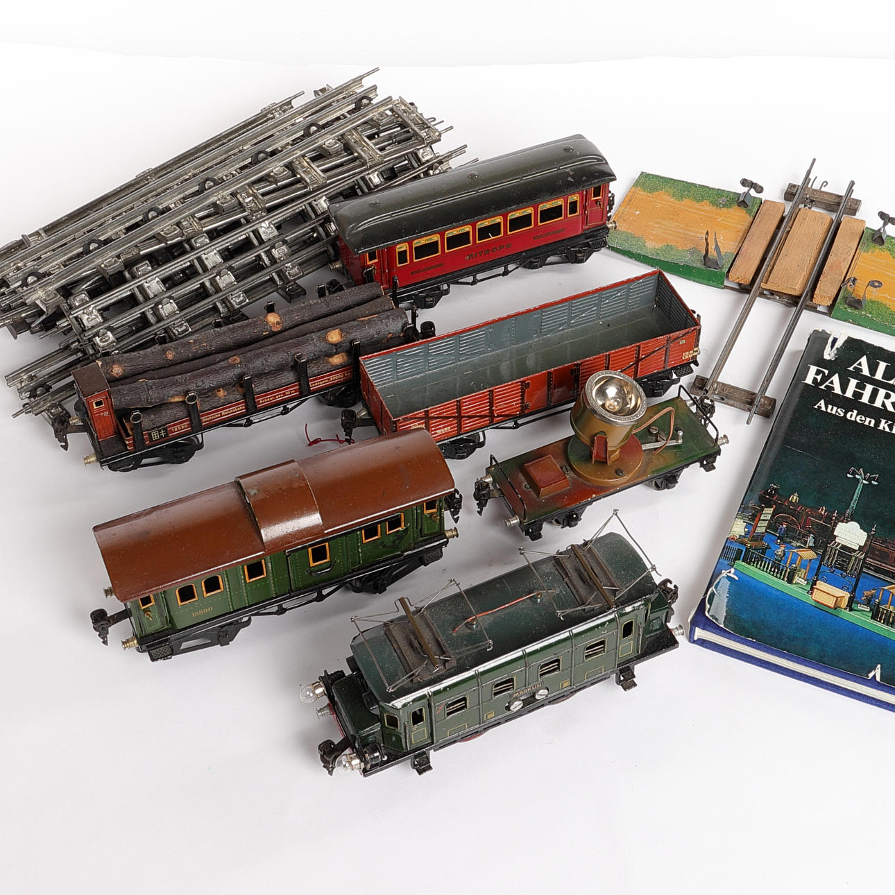 MÄRKLIN, tåganläggnig, ca 1930-tal.