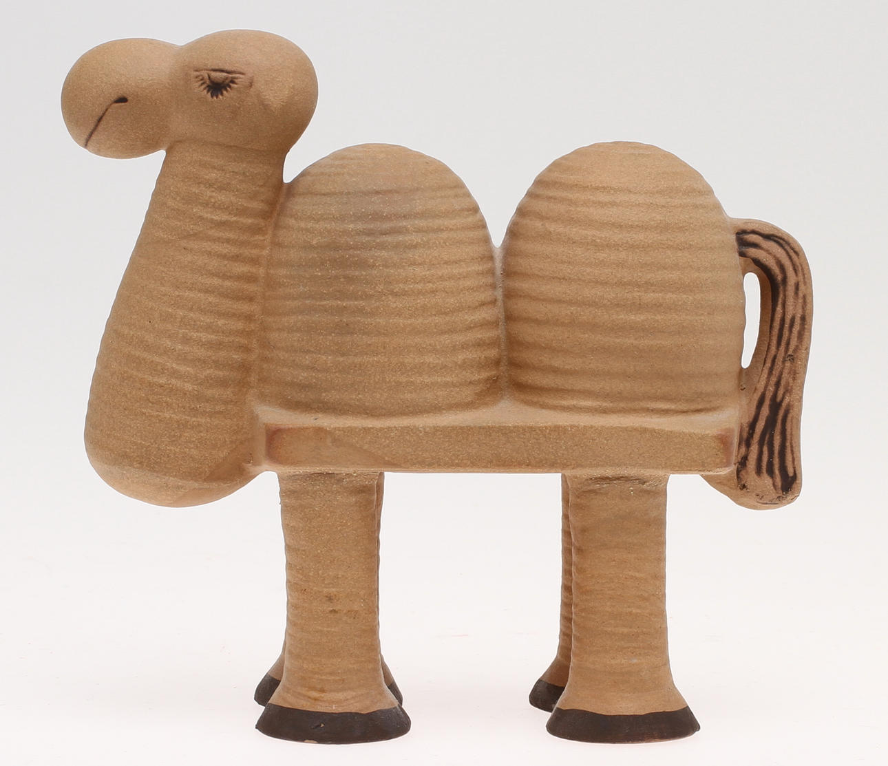 FIGURIN, stengods, Kamel, Lisa Larson, Gustavsberg.