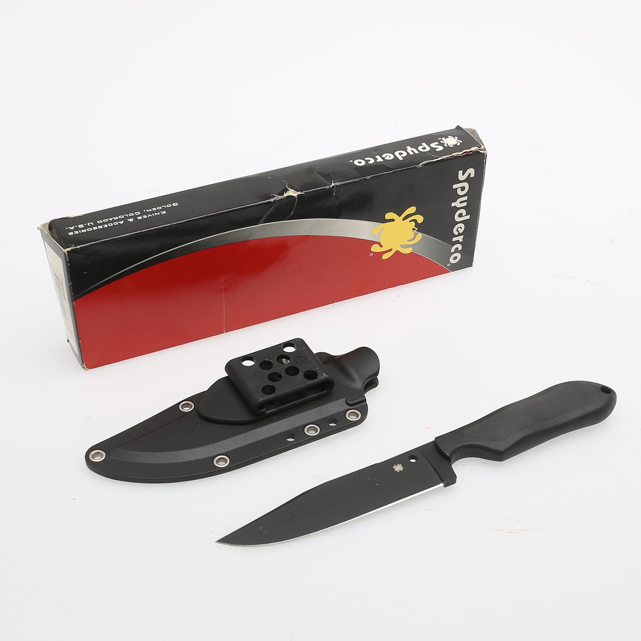 KNIFE, Spyderco Perrin, USA.