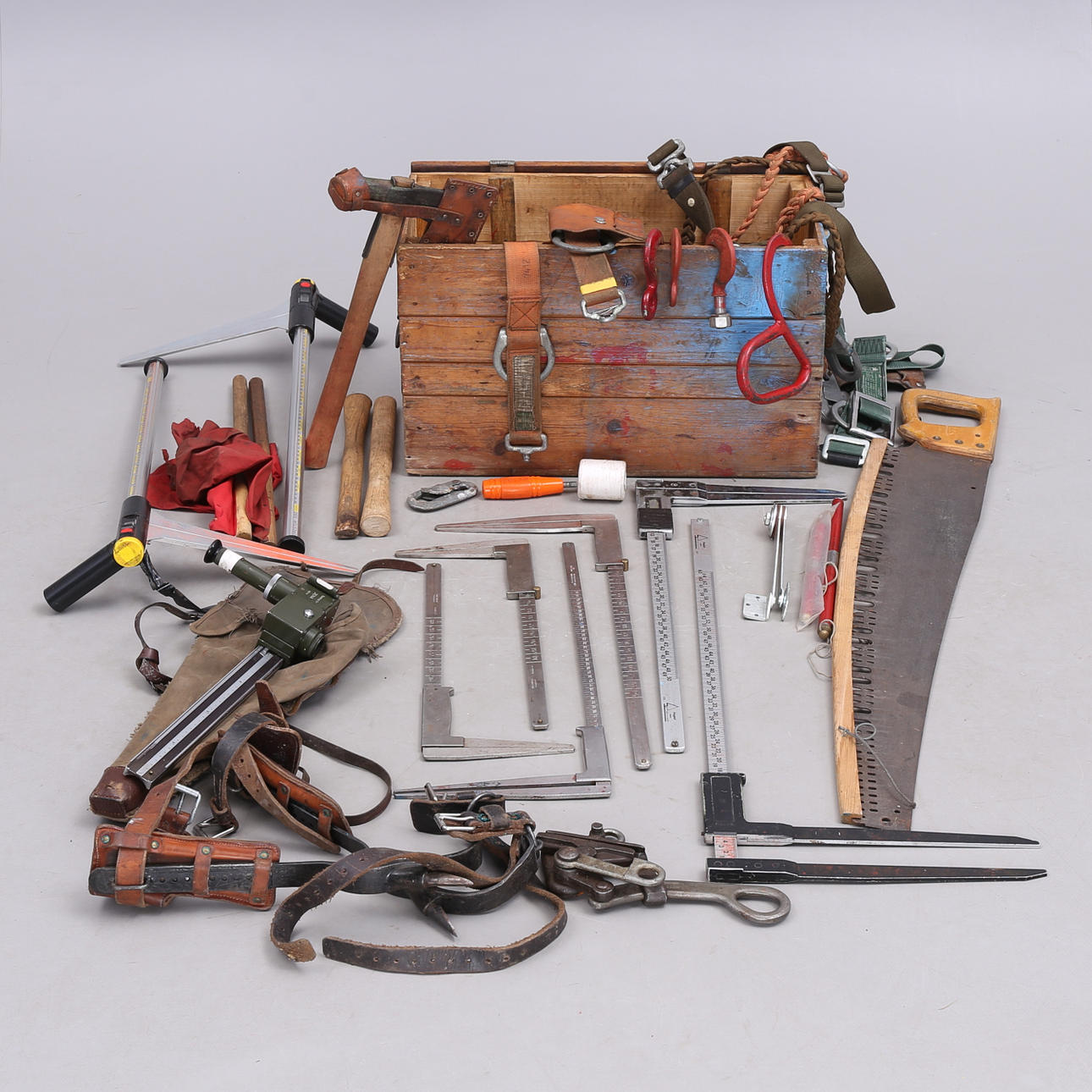 KÄYTTÖMITTARI, CLAW, PUUN ISTUTUSTYÖKALUT jne.