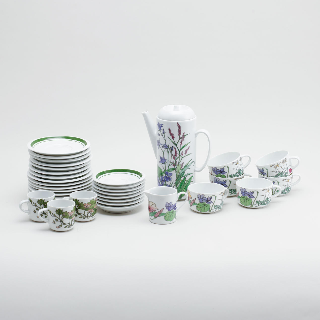 SERVIS, "Midsommar", 19 delar, IKEA, design Marquerite Walfridson.