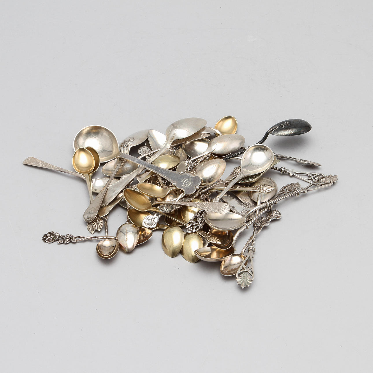 PARTI SILVER, ca 414 gram.