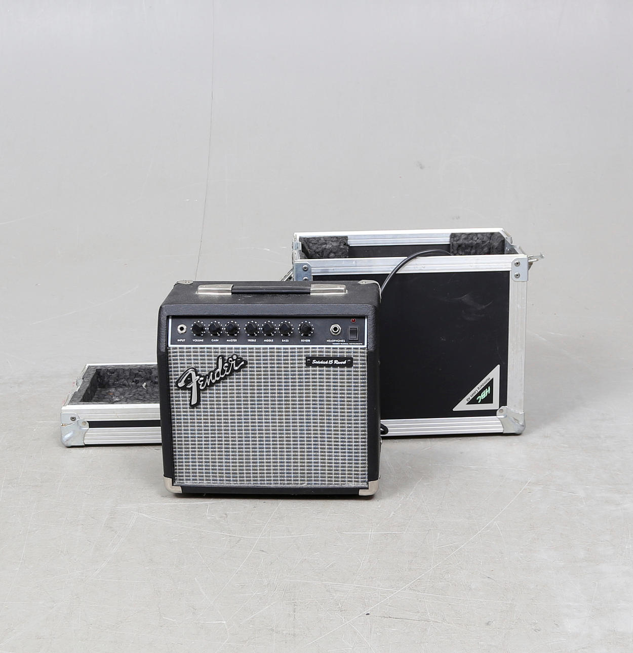 GITARRFÖRSTÄRKARE, Fender Sidekick 15 Reverb.