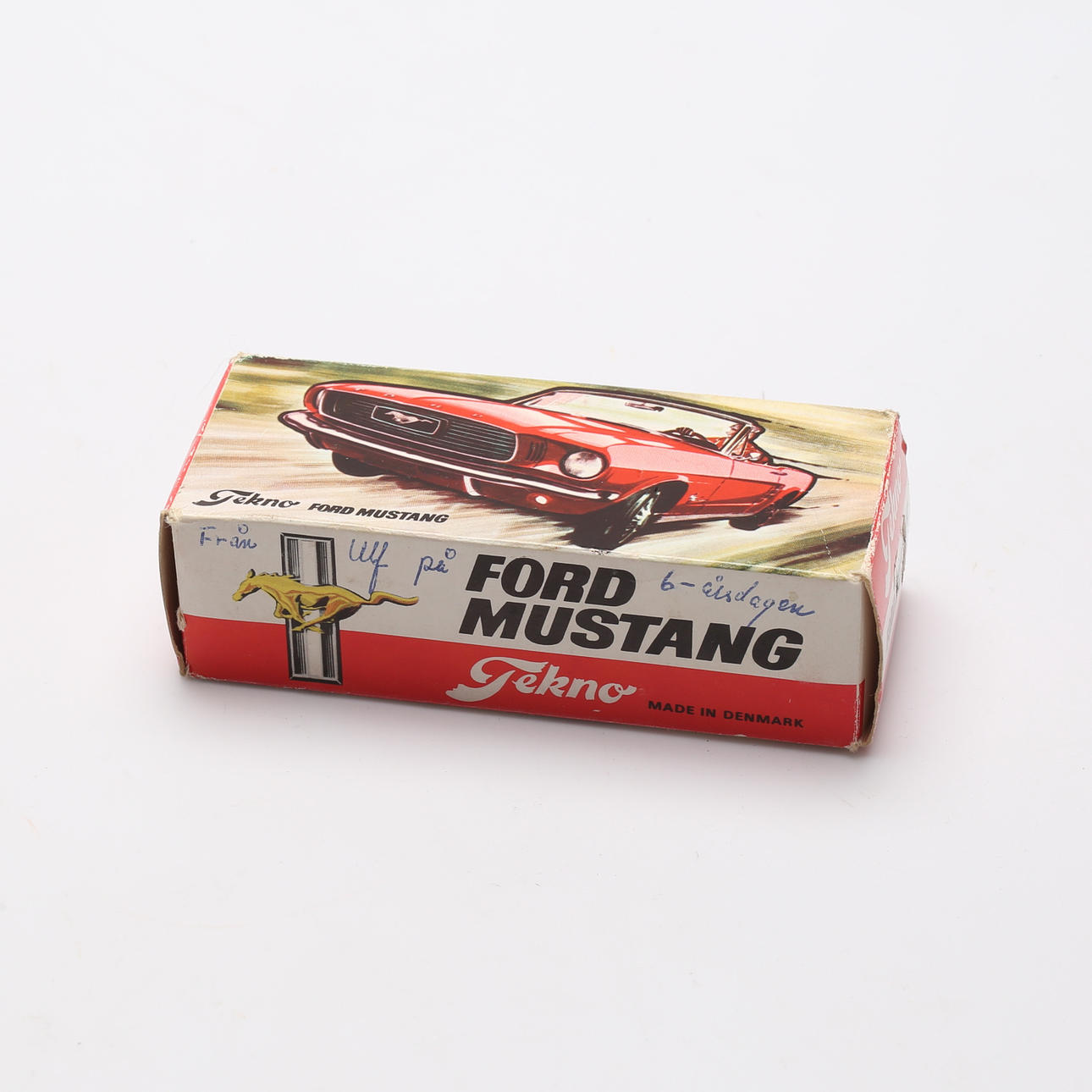 TOY CAR, Ford Mustang 833, Tekno, Denmark. Toys - Auctionet
