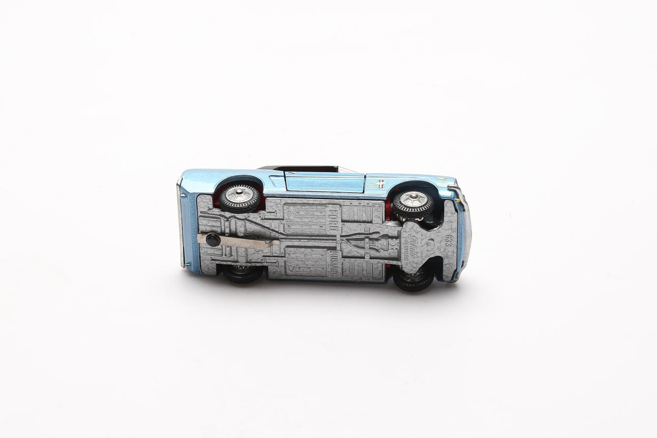 TOY CAR, Ford Mustang 833, Tekno, Denmark. Toys - Auctionet