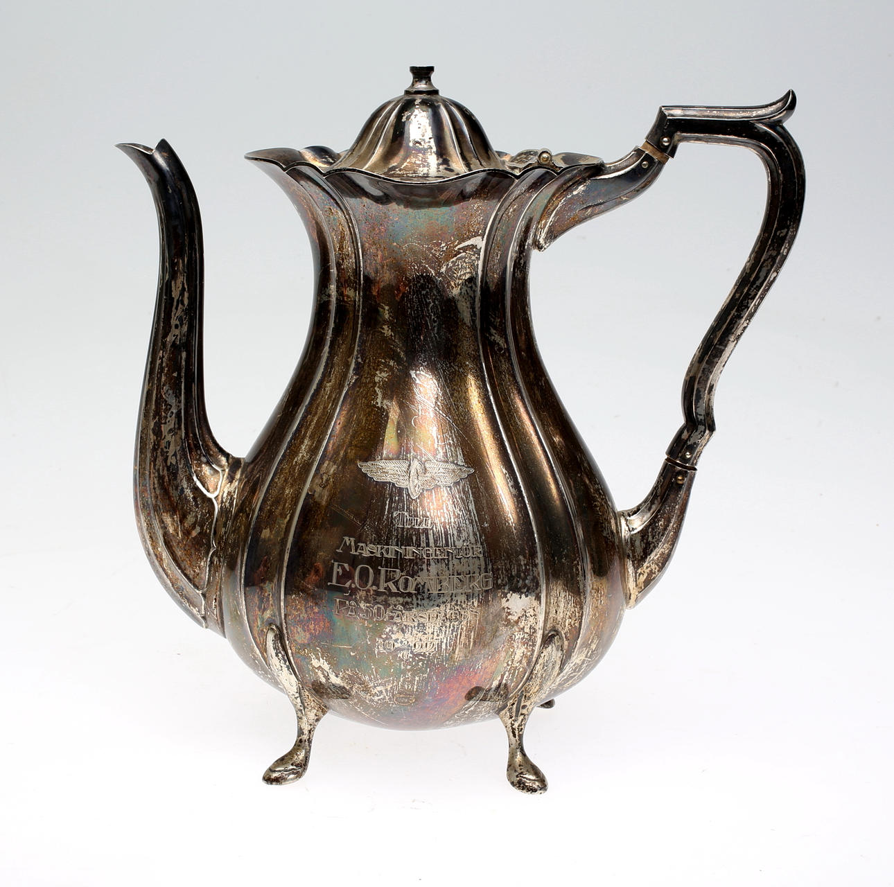 KAFFEKANNA, silver 1921.