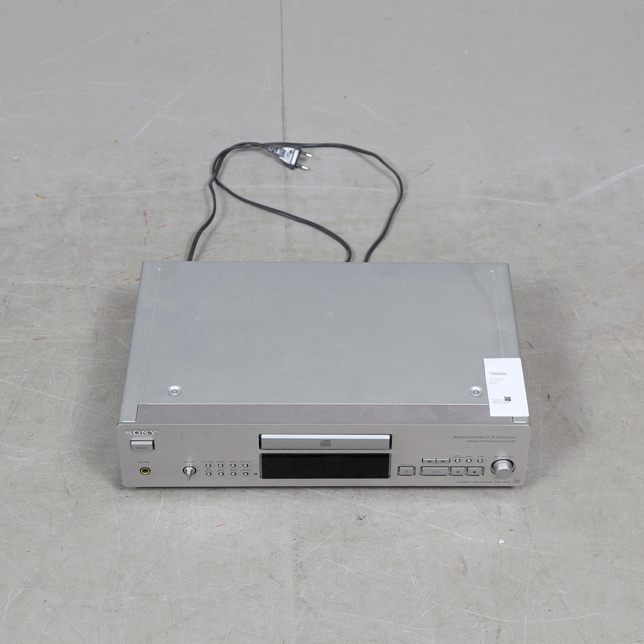 CD PLAYER, Sony CDP-XB740.