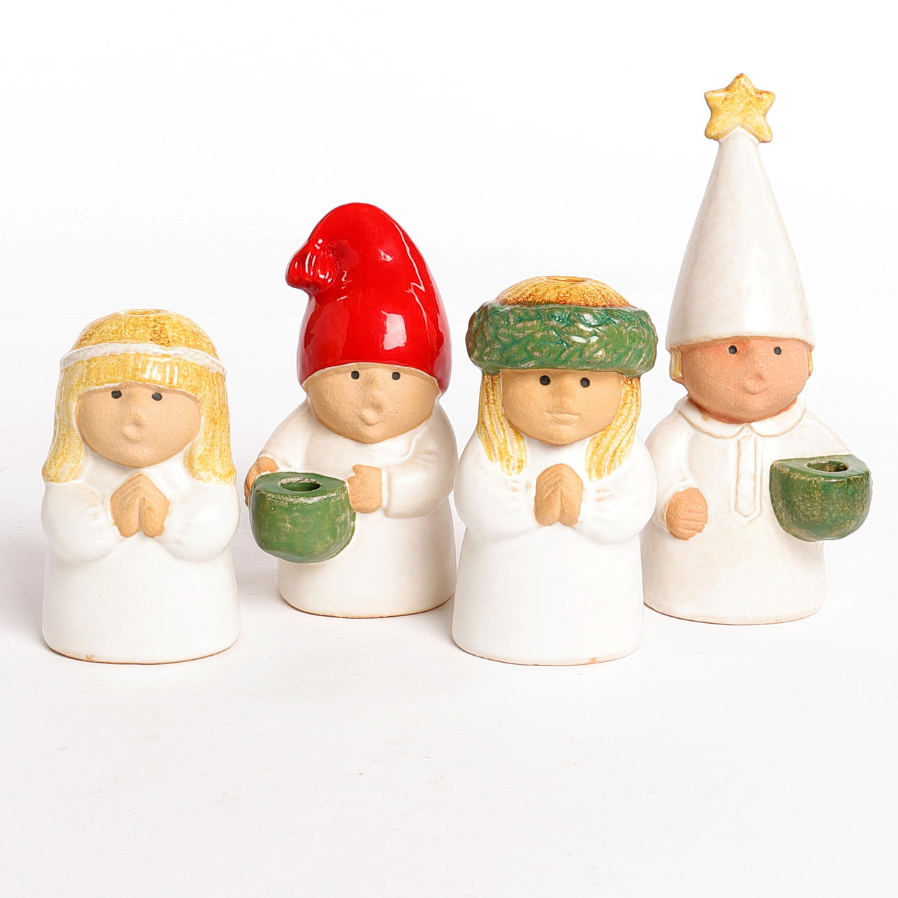 LISA LARSON. Luciatåg 4 st.