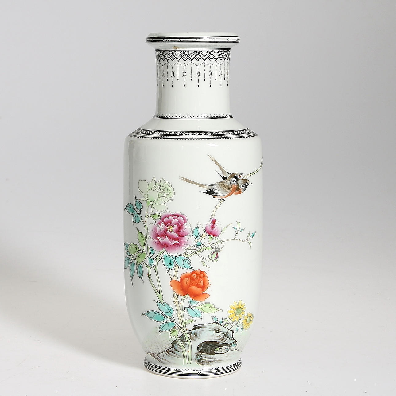 VAS, porslin, Kina, 1900-tal.