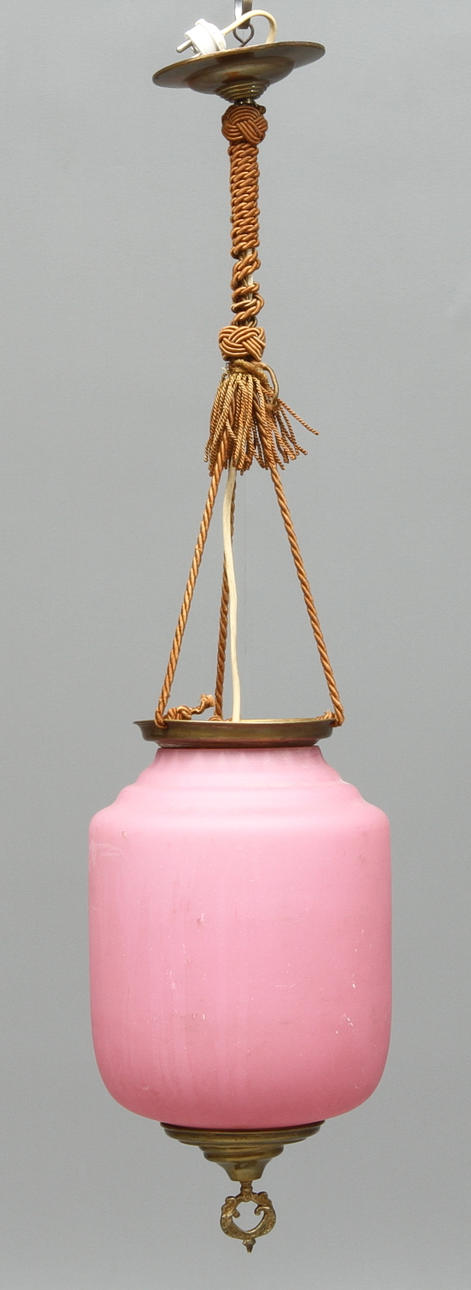 TAKARMATUR, sk. månskenslampa, 1900-tal.