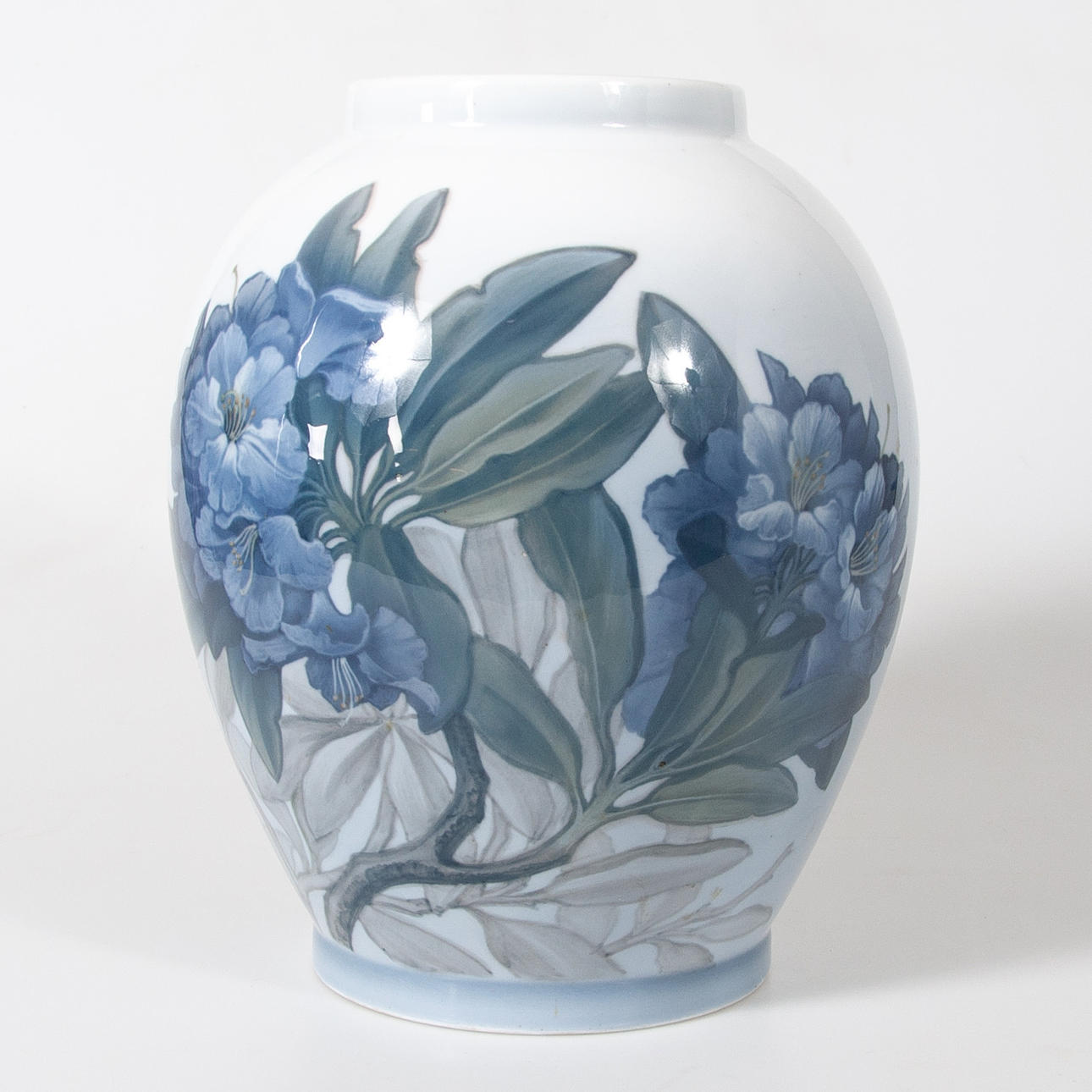 VASE, STOR ROYAL COPENHAGEN.