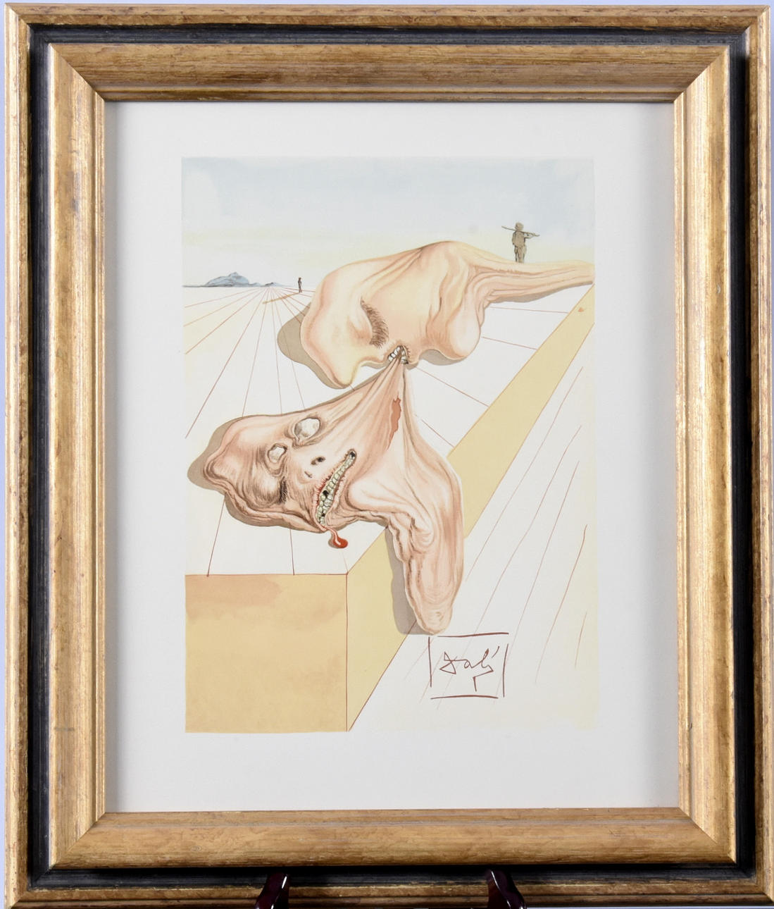 SALVADOR DALÍ. Colored woodcuts.