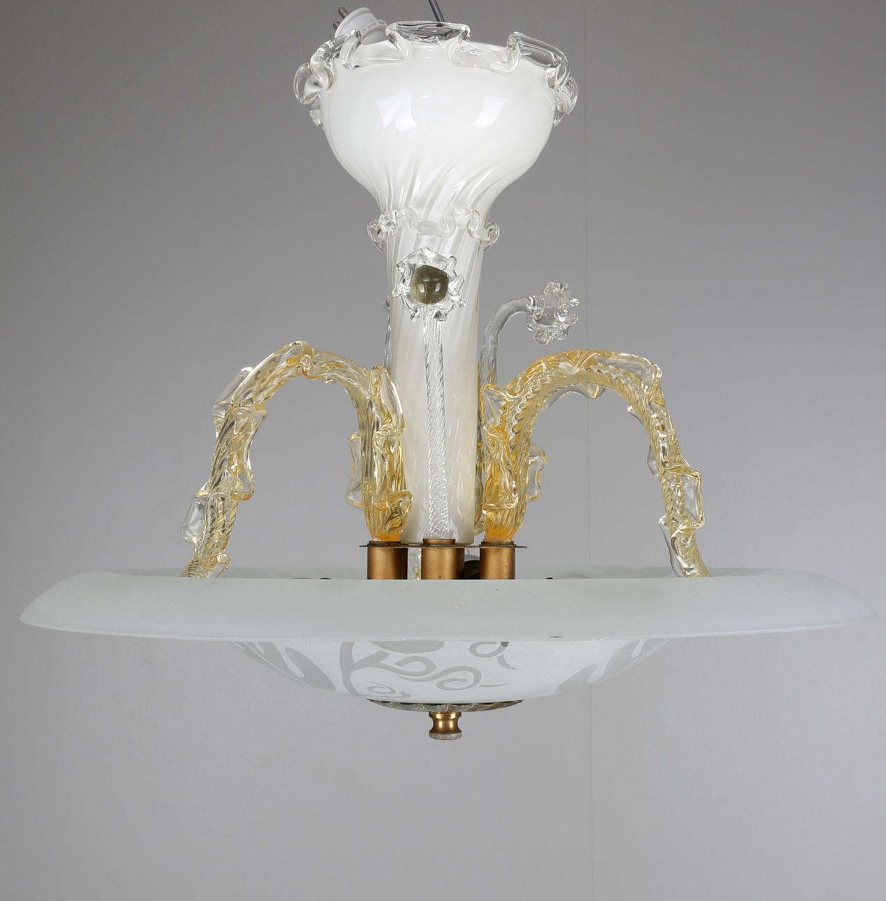 TAKLAMPA, Blandstil 1900 talets första hälft.