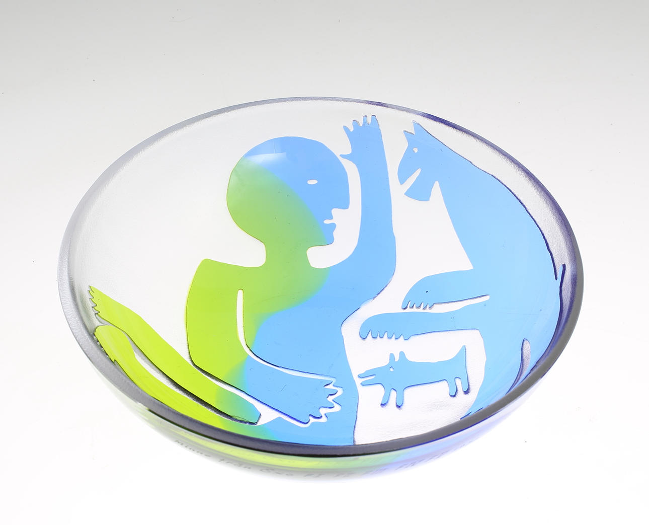 GÖRAN WÄRFE. SKÅL, Kosta, signerad.