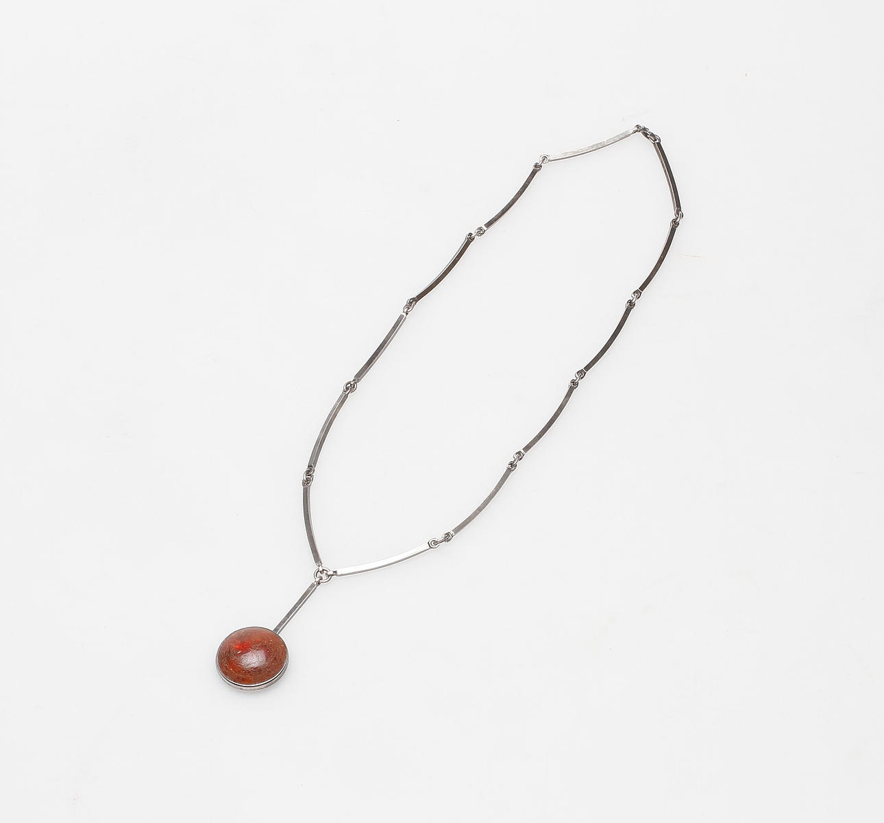 COLLIER, silver, NE FROM, Danmark, 1900-talets andra hälft.