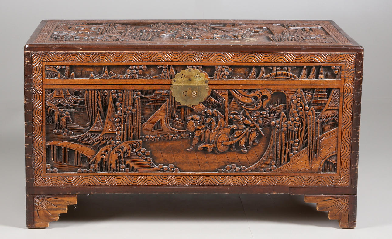 KISTA, kinesisk, 1950/60-tal.